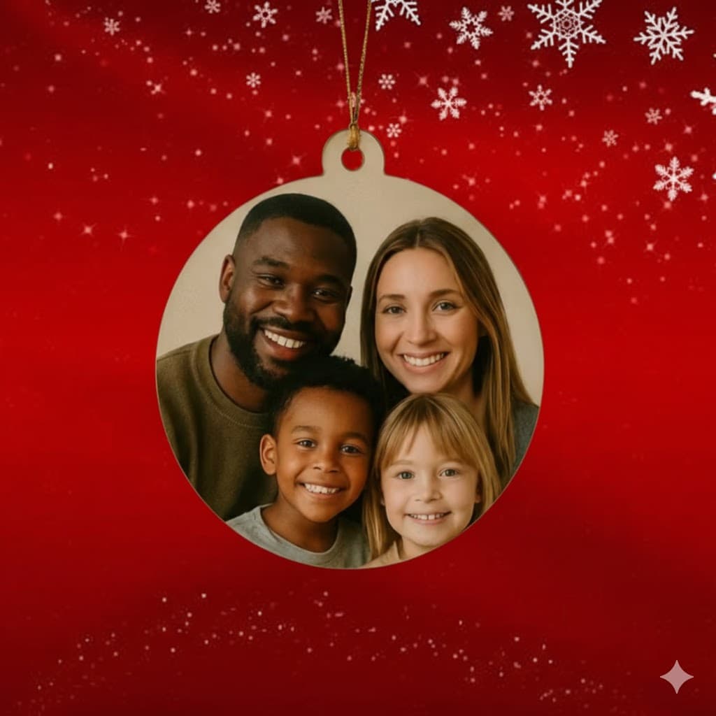 Chaveiro de MDF 5x5 cm