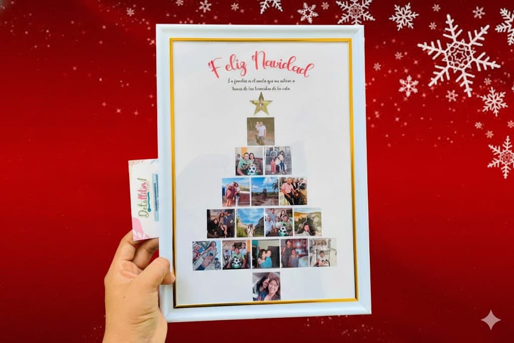 Quadro Árvore de Natal